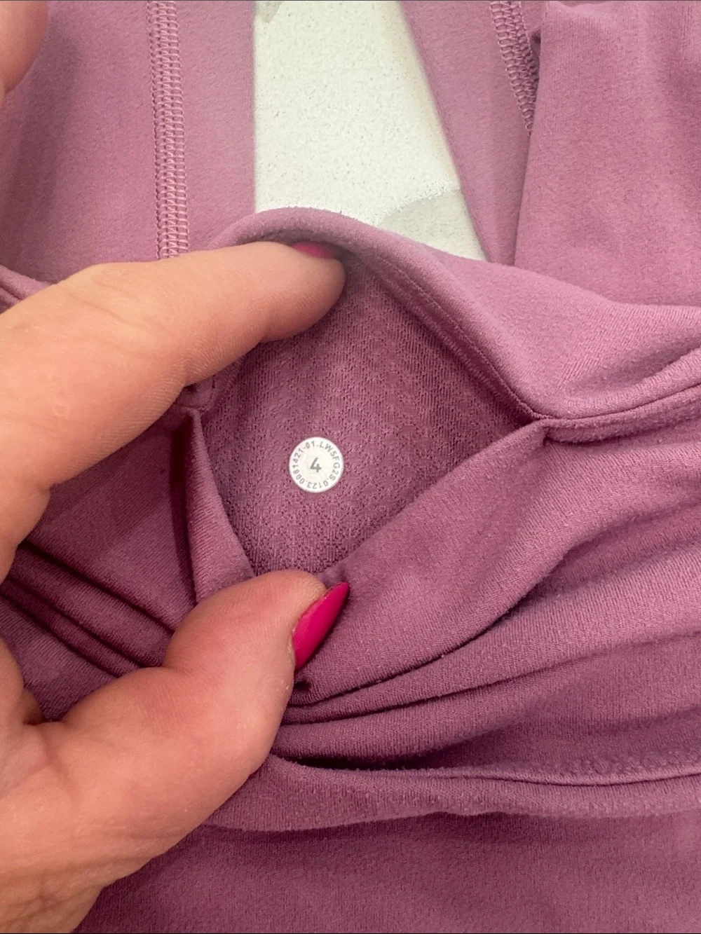 Lululemon Women’s High-Rise Stretch Flare Leggings in Dusty Mauve